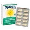 OPTIBAC Probiotics For Those on Antibiotics 10 Capsules