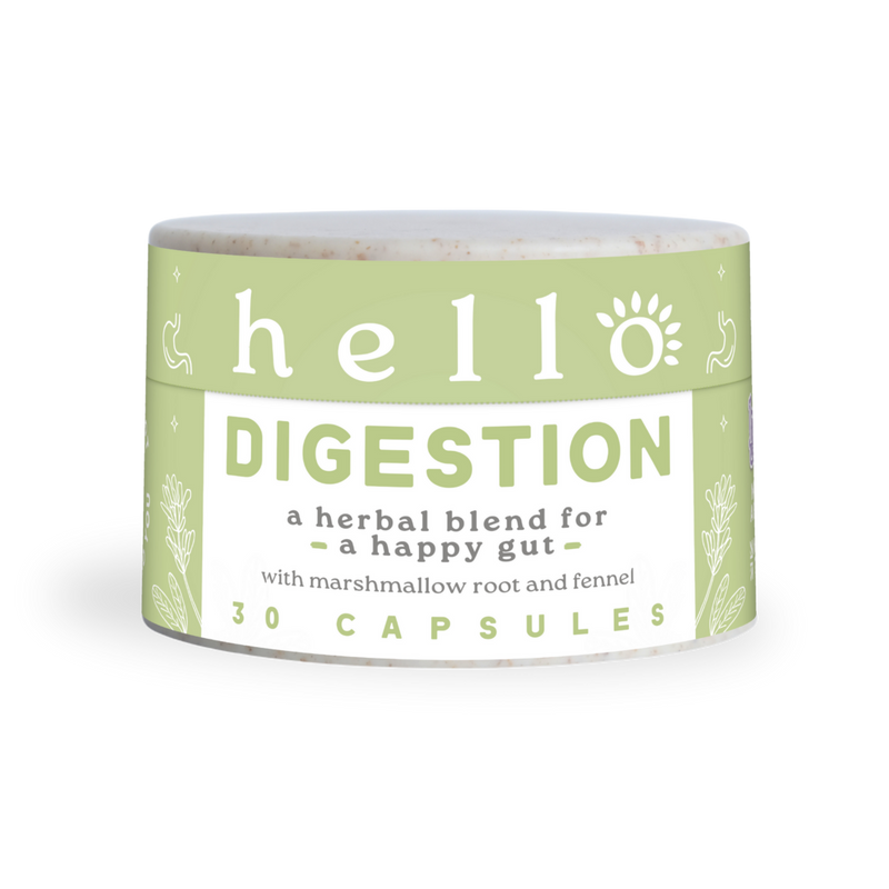 Hello Wellness- hello digestion