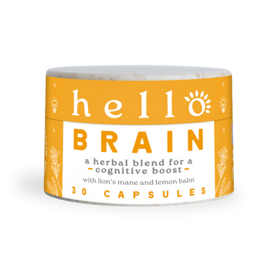 Hello Wellness- hello brain
