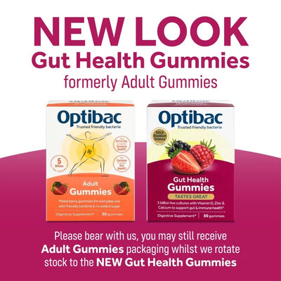 Gut health gummies