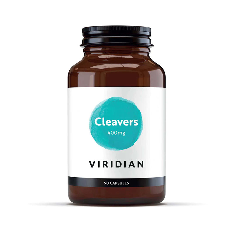 Viridan Cleavers Extract 400mg - 90 Veg Caps