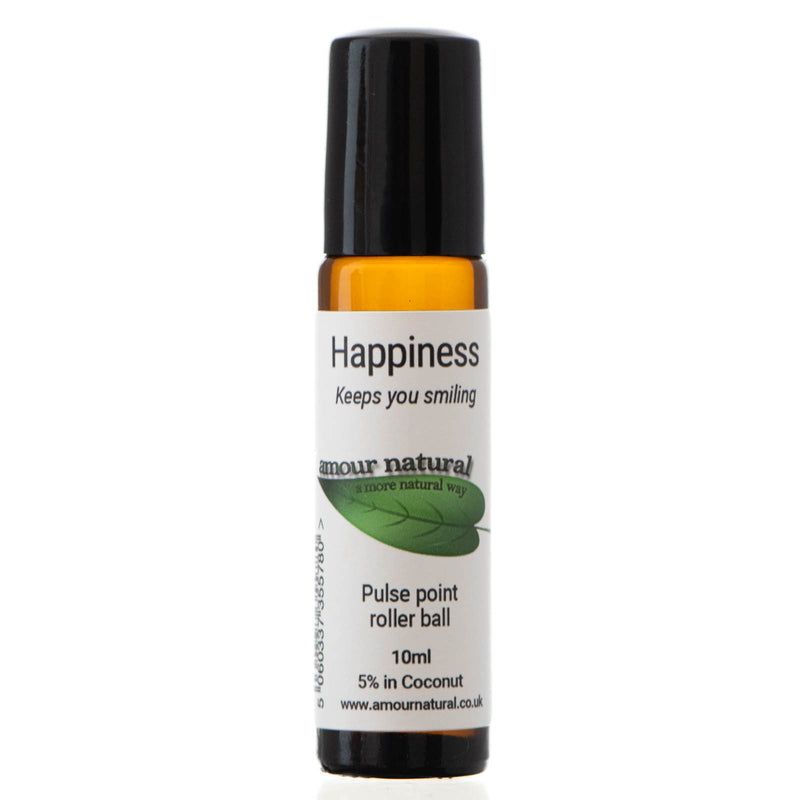 Amour Natural Happiness Roller Ball Essential Oil