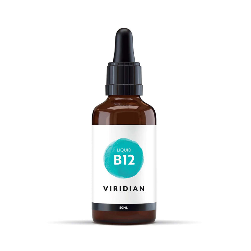 Viridian Liquid B12 - 50ml