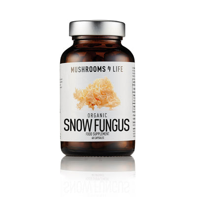 Mushrooms 4 Life Organic Snow Fungus / Tremella