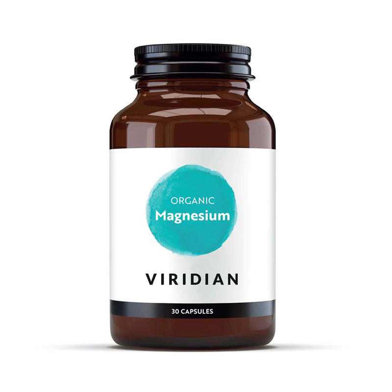 Viridian Organic Magnesium - 30 Veg Caps