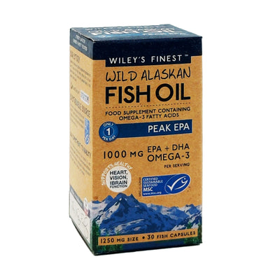 Wild Alaskan Fish Oil - Peak EPA