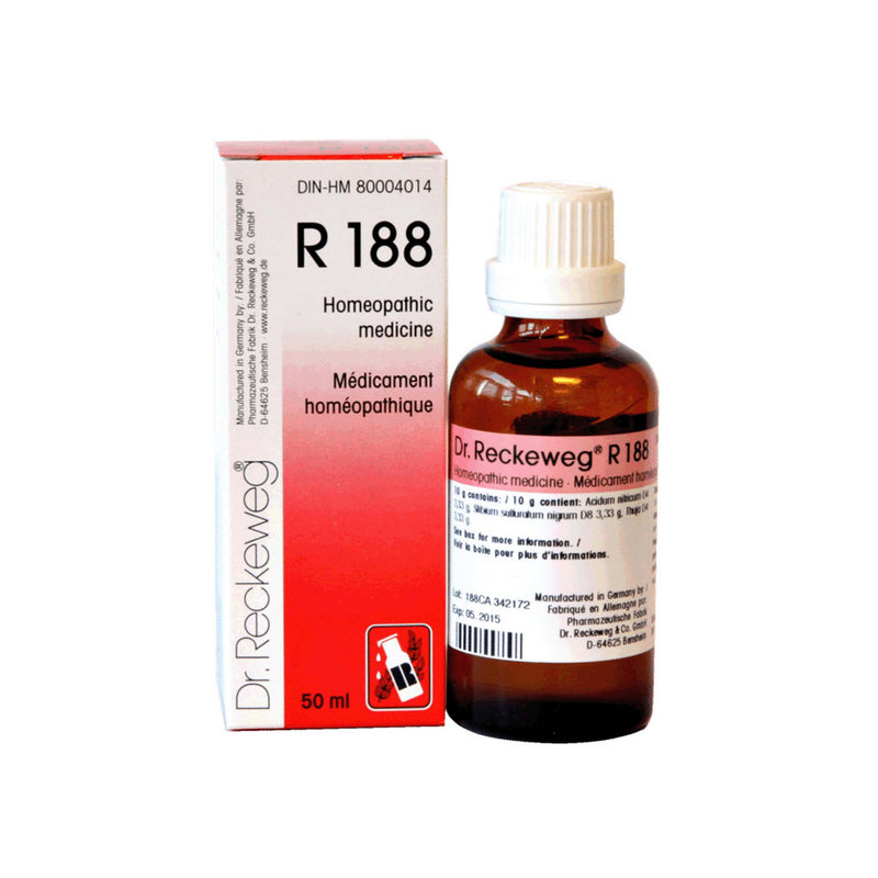 Dr Reckeweg R188 Drops 50 ml