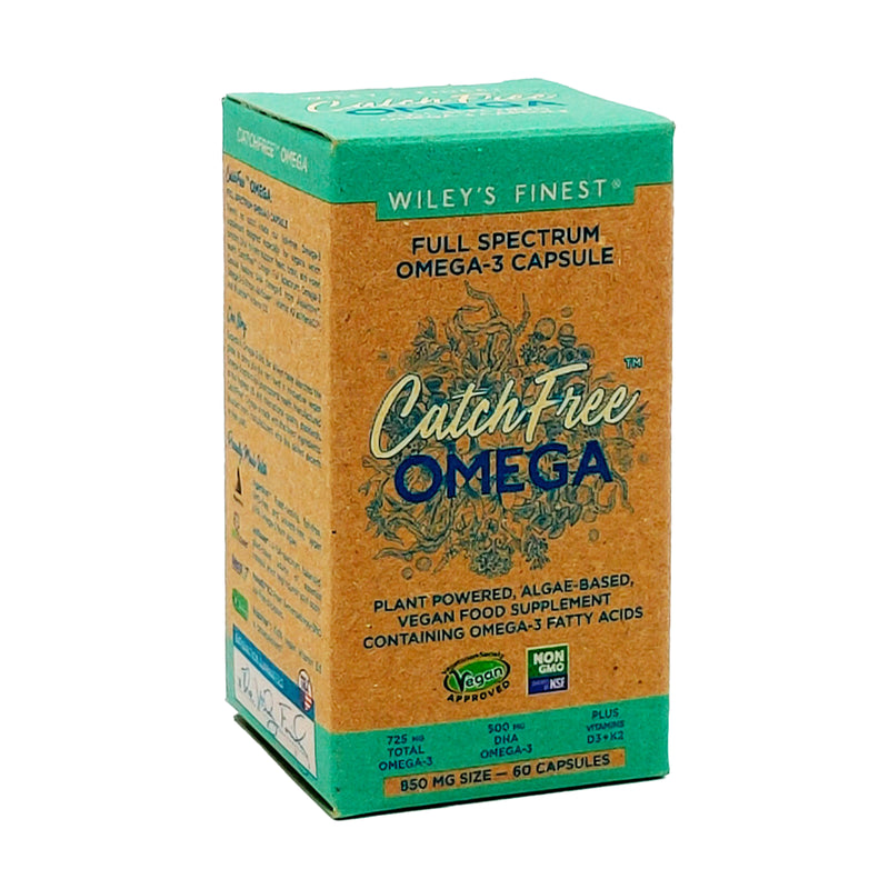 Catch Free Omega- 60 capsules