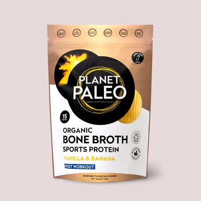 Planet Paleo Bone Broth Protein Powder - 15 servings