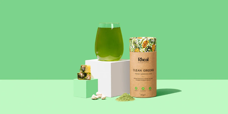 Rheal Superfoods Clean Greens