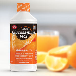 Optima Glucosamine HCL Juice Orange & Pineapple 1L
