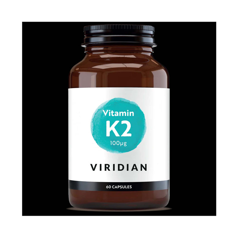 Vitamin K2 100ug - 60 Veg Caps