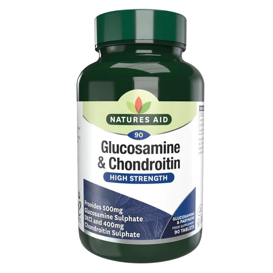 Natures Aid Glucosamine Sulphate 500mg and Chondroitin 400mg