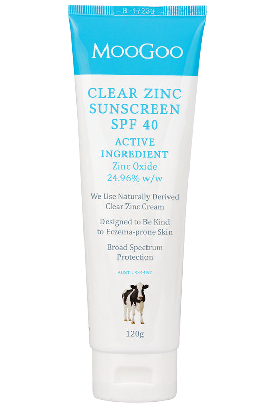 MooGoo Natural Sunscreen SPF 40