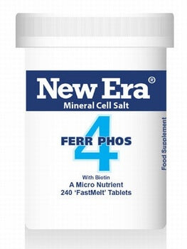 New Era Ferr Phos No. 4 240 Tablets