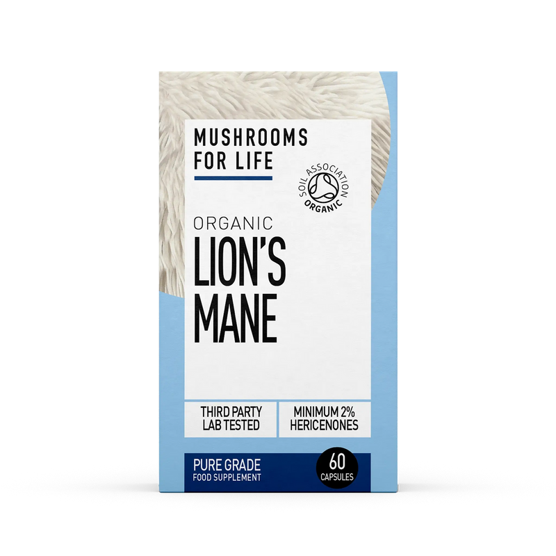 Mushrooms 4 Life - Organic Lions Mane