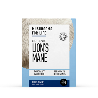 Mushrooms 4 Life Organic Lion's mane powder