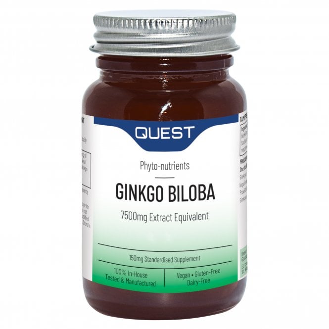 Quest Ginkgo Biloba 150 mg Extract