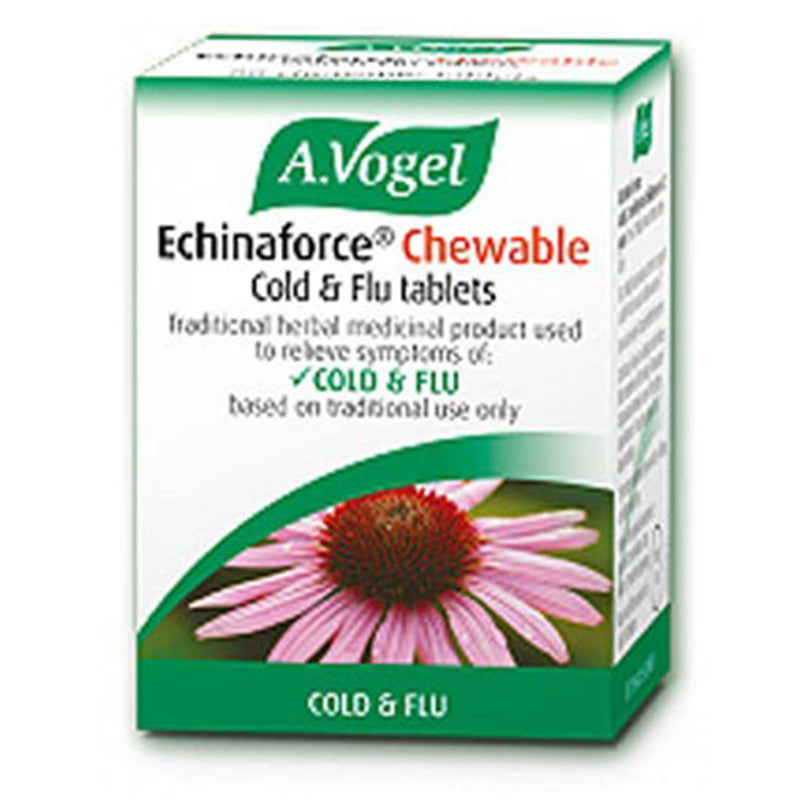 A Vogel Echinacea Chewable Cold and Flu 40 Tablets (Licensed)