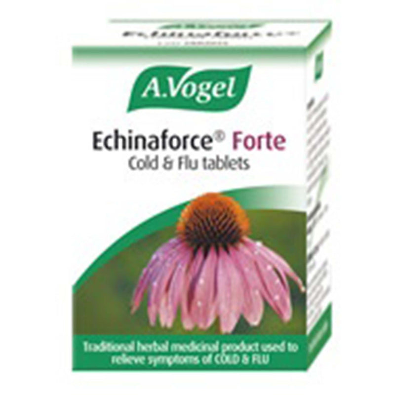 A Vogel Echinaforce Forte Echinacea Cold and Flu Tablets 40 Tablets (Licensed)