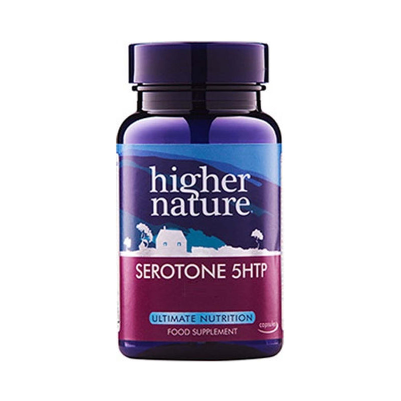 Higher Nature Serotone 5HTP 100 mg