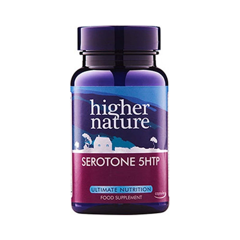 Higher Nature Serotone 5HTP 50 mg