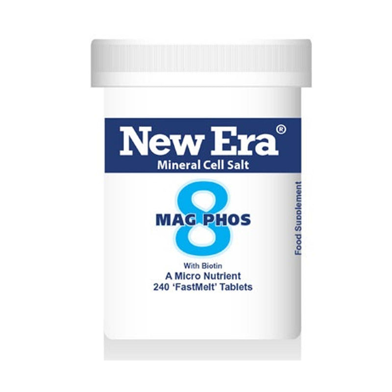 New Era Mag Phos No. 8 240 Tablets