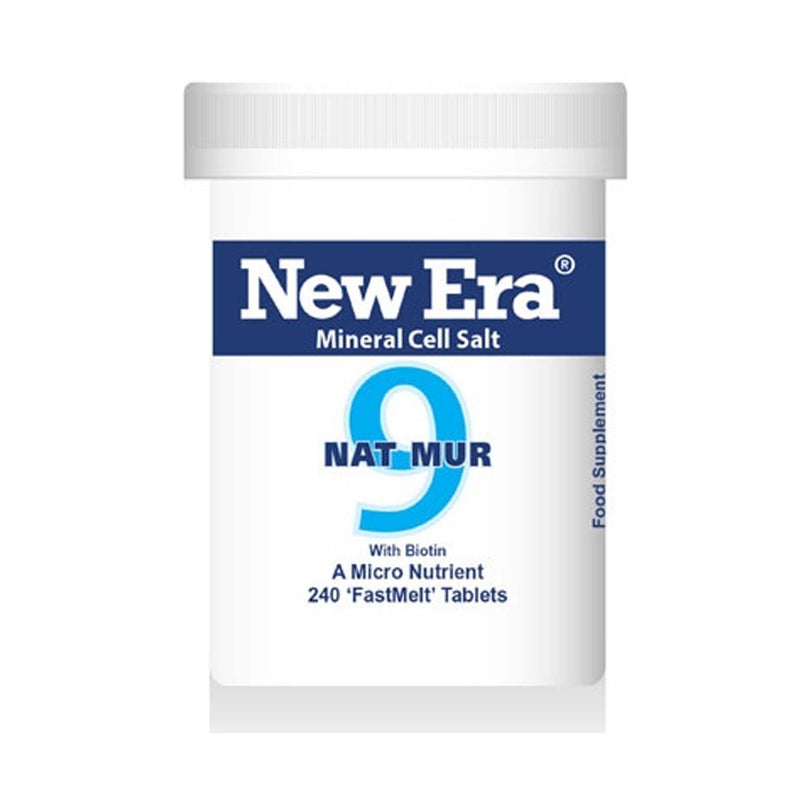 New Era Nat Mur No. 9 240 Tablets