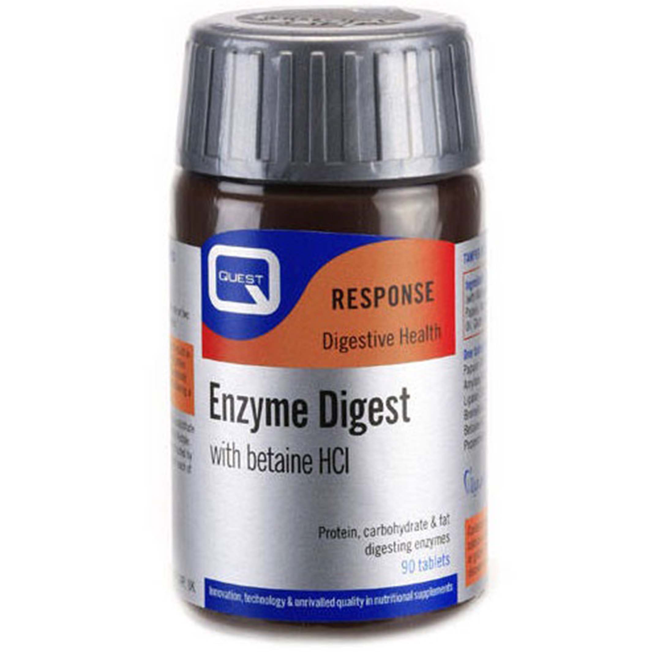 Quest Enzyme Digest 135 tablets IBS, Indigestion Elixirhealth.co.uk Elixir Health & Wellbeing