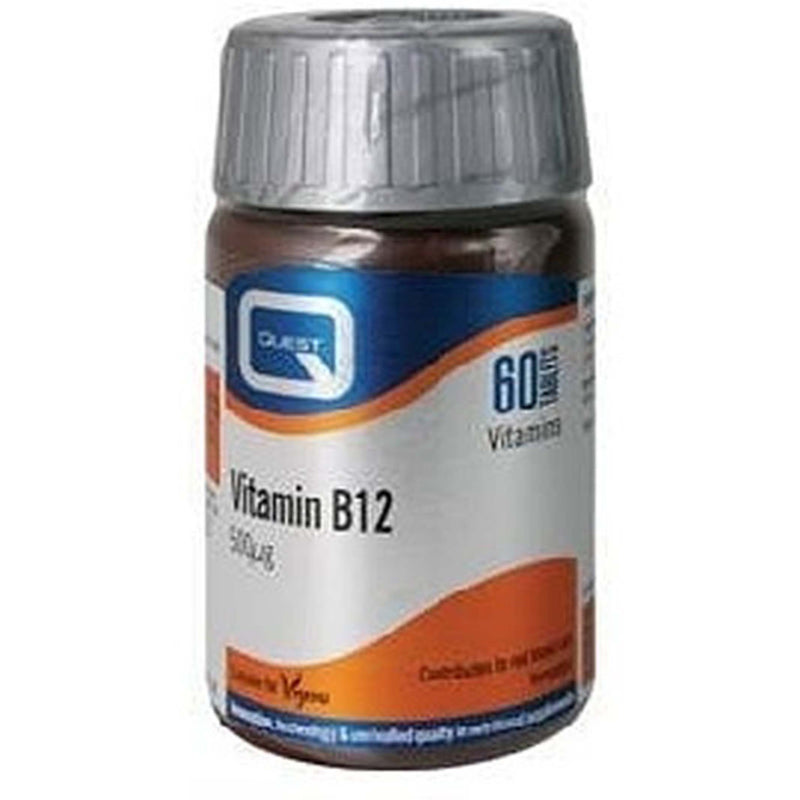Quest Vitamin B12 500mcg 60 Tablets - SPECIAL OFFER!