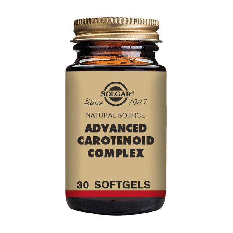 Solgar Advanced Carotenoid Complex 30 Softgels
