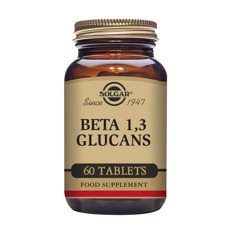 Solgar® Beta 1,3 Glucans Tablets - Pack of 60
