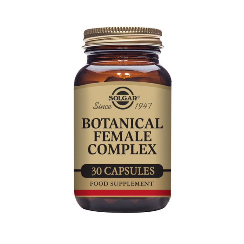 Solgar® Botanical Female Complex Vegetable Capsules 30