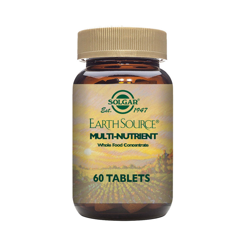Solgar® Earth Source Multi Nutrient Tablets - Pack of 60