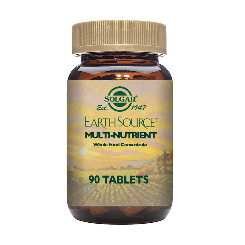 Solgar® Earth Source Multi Nutrient Tablets - Pack of 90