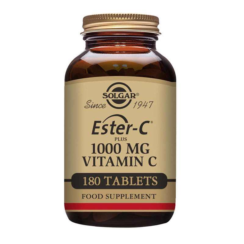 Solgar® Ester-C Plus 1000 mg Vitamin C Tablets - Pack of 180