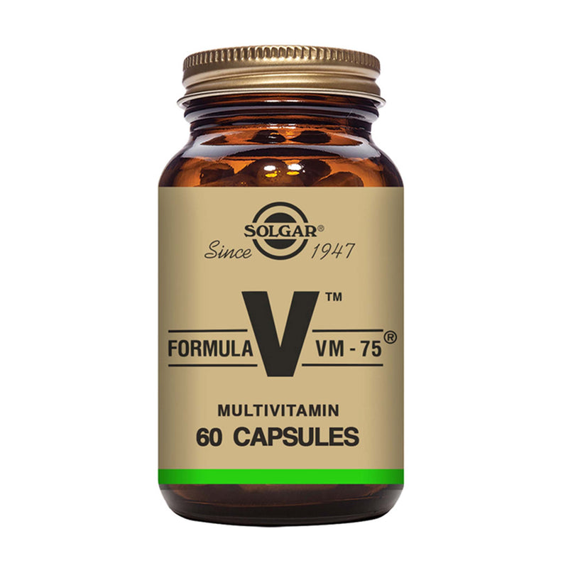 Solgar® Formula VM-75 Vegetable Capsules - Pack of 60