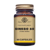 Solgar® Ginkgo Vegetable Capsules - Pack of 60