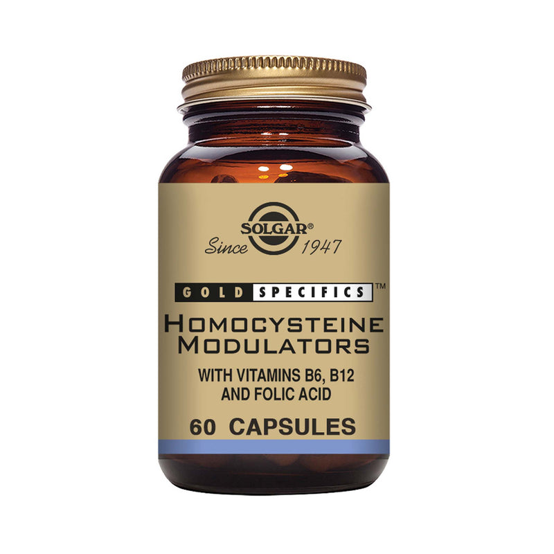 Solgar® Gold Specifics Homocysteine Modulators Vegetable Capsules - Pack of 60