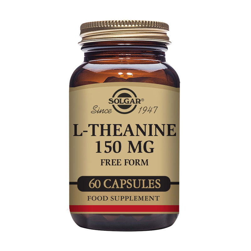 Solgar L-Theanine 150 mg 60 Vegetable Capsules