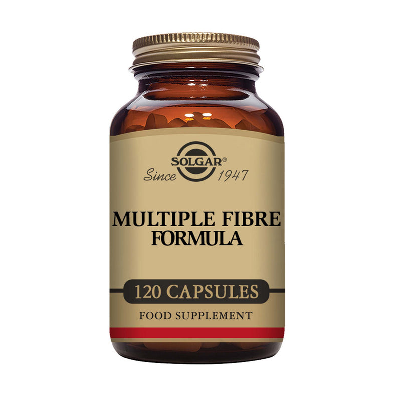 Solgar Multiple Fibre Formula Vegetable Capsules - Pack of 120