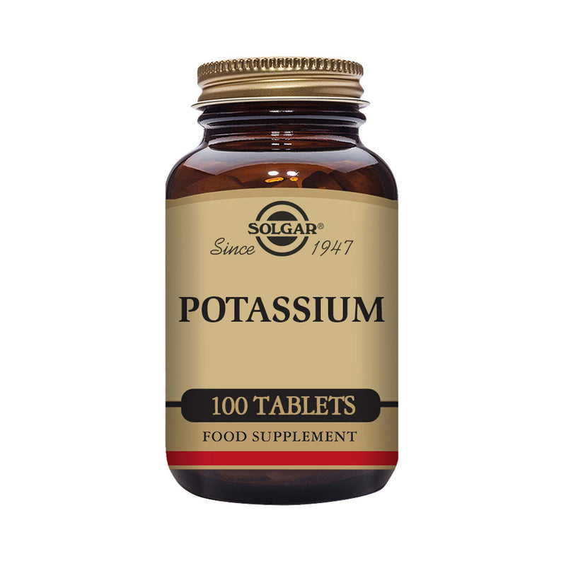 Solgar Potassium Tablets - Pack of 100