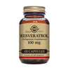 Solgar Resveratrol 100 mg Vegetable Capsules - Pack of 60