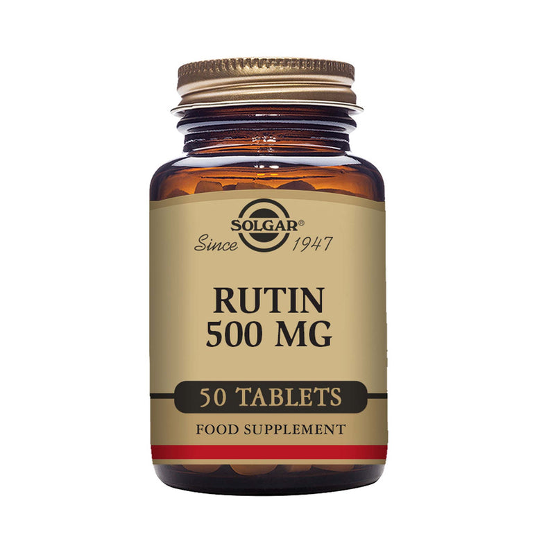 Solgar Rutin 500 mg Tablets - Pack of 50