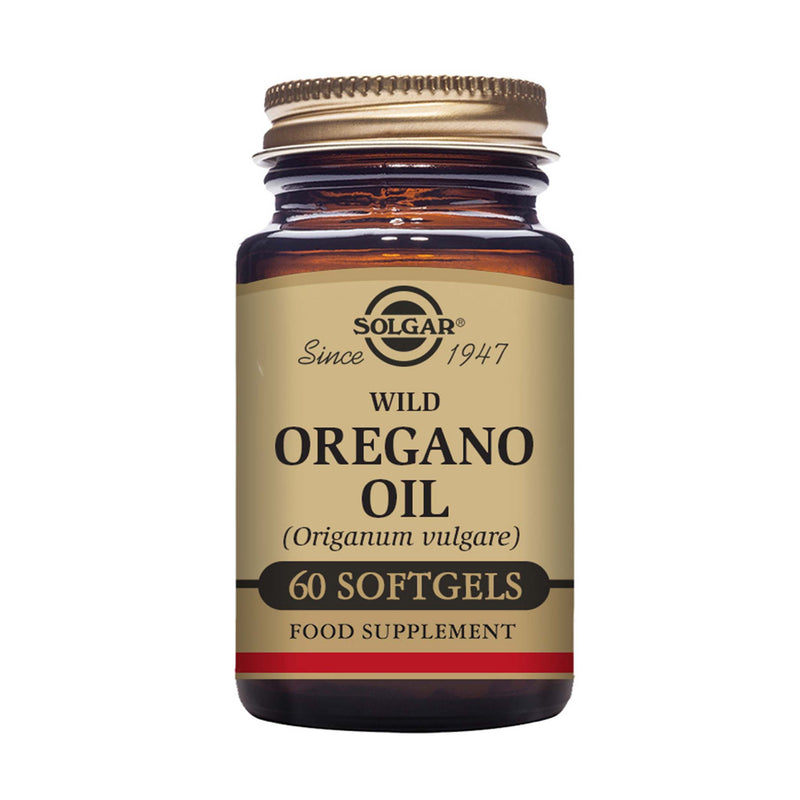 Solgar Wild Oregano Oil Softgels - Pack of 60