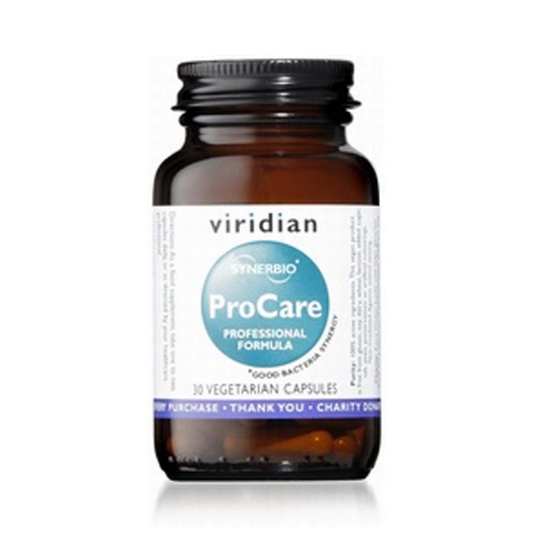 Viridian Synbiotic ProCare 360 Vegetable Capsules