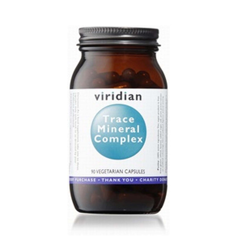 Viridian Trace Mineral Complex 90 Vegetable Capsules