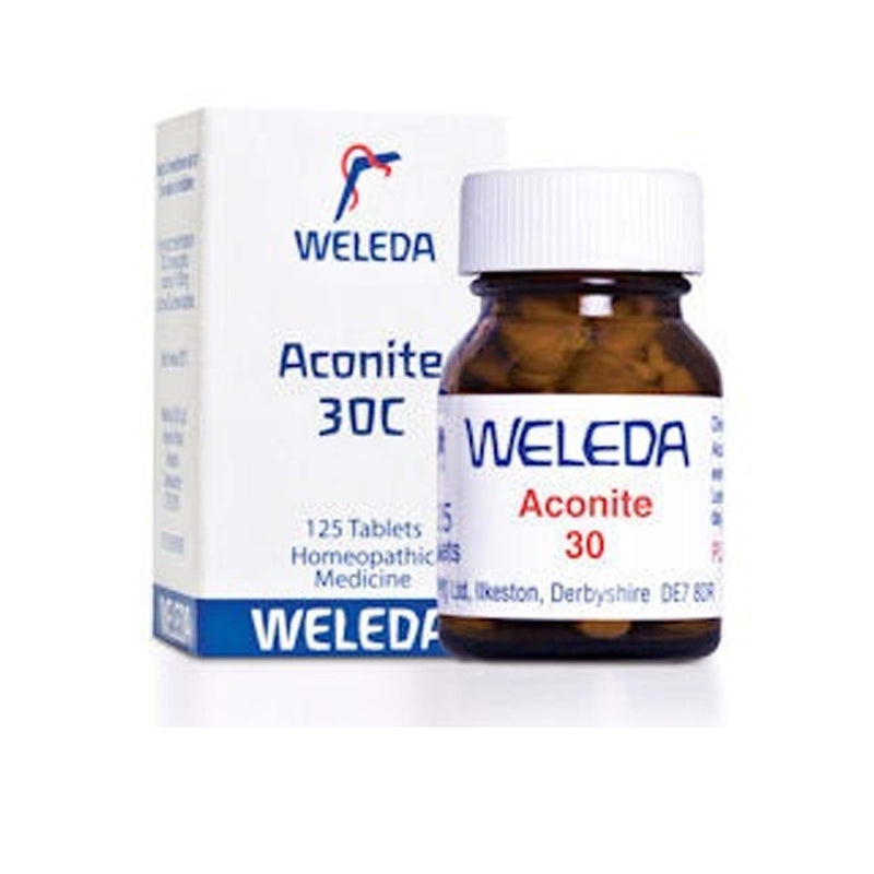 Weleda Aconite 30C 125 Tablets