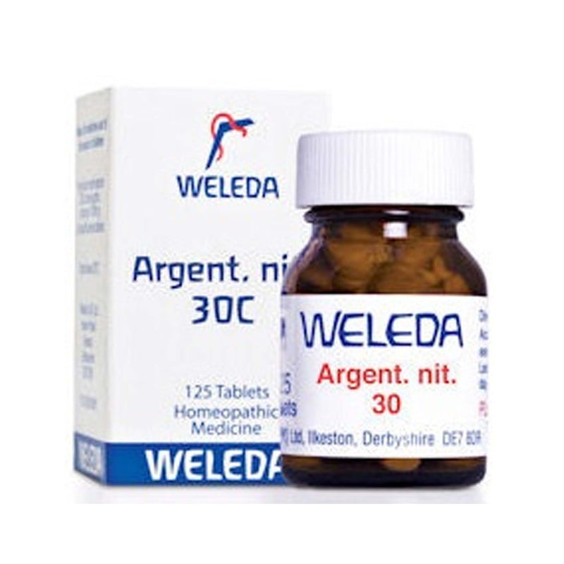 Weleda Argent Nit 30C 125 Tablets