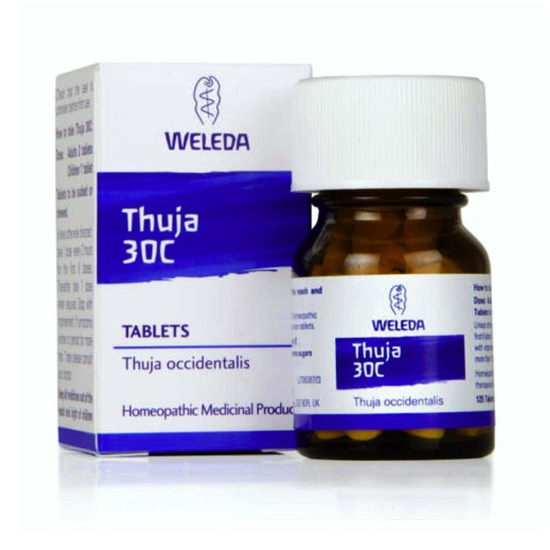 Weleda Thuja Homeopathic Remedy 30C 125 Tablets
